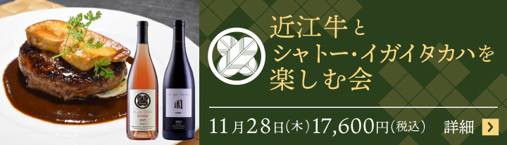 【ハンバーグ店】シャトー・イガイタカハ　松喜屋ワイン会